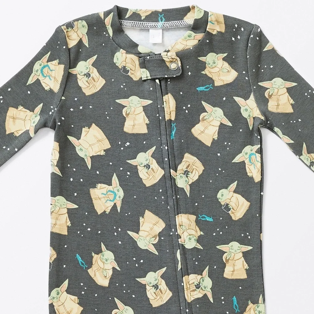Star Wars™ The Mandalorian™ Grogu™ Organic Cotton Nursery Pajama PBK